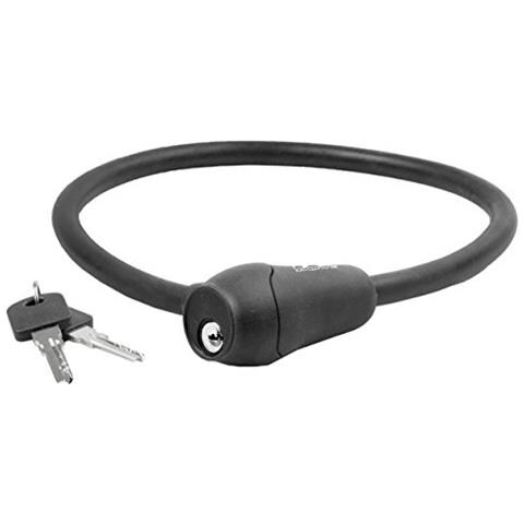 S 12.6 S, Serratura Cavo Unisex-adulto, Nero - Foto 1