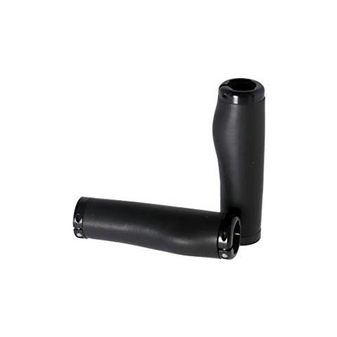 Griffe-2158401320, 2158401320-manopole Per Impugnatura Mtb Atb, Colore: Nero / grigio Unisex Adulto, Taglia Unica - Foto 1