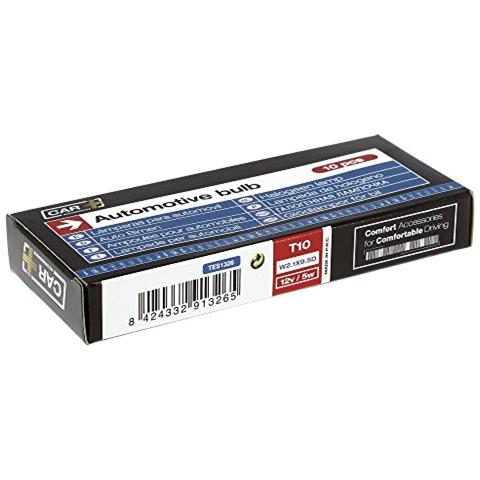 Tes1326 T10 Carplus - Lampada Wedge12v, W5, 10 Pezzi - Foto 3