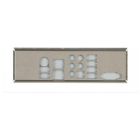 Mcp-260-00045-1n Parte Del Case Del Computer Portabagagli Schermo I / o (Std Size I / o Shield For X10dai With Emi Gasket And Front Met) - Foto 2