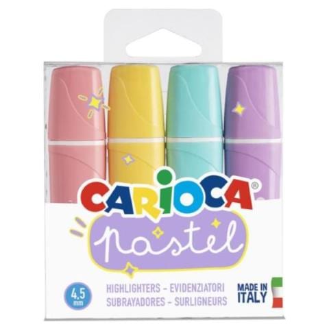 Cf. 4 Evidenziatore Pastel Memolight - Foto 1