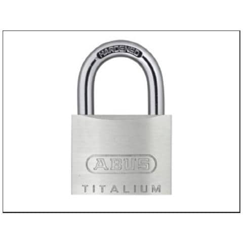 565724-80ti / 40hb63 b Candado Titalium Arco Nano Protezione Y Llave De 6 Pitones 40 Millimetri Arco Estrazione Blister Largo - Foto 1