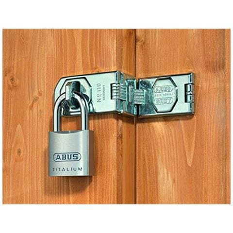 565724-80ti / 40hb63 b Candado Titalium Arco Nano Protezione Y Llave De 6 Pitones 40 Millimetri Arco Estrazione Blister Largo - Foto 2