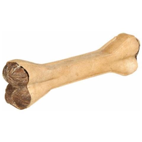 2 Ossi Ripieni Di Trippa, Pelle Naturale, 10 Cm 35 Gr - Foto 1