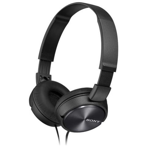 Mdr-zx310ap, Cuffia, Padiglione Auricolare, Calls / music, Nero, Stereofonico, 1,2 M - Foto 1