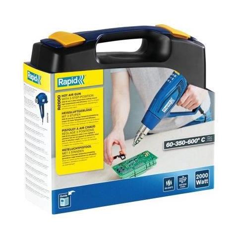 Pistola Ad Aria Calda - Pistola Termica - R2000 - Valigetta - Foto 1