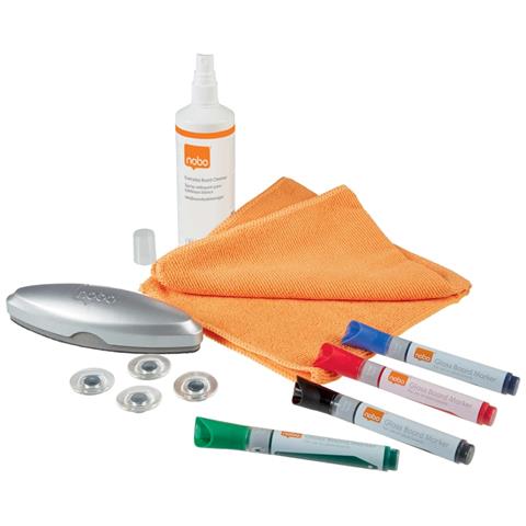 Kit Starter per Lavagna Bianca in Vetro - Foto 1