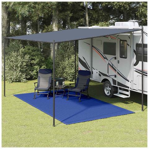 Tappeto da Tenda 250x350 cm Blu - Foto 2