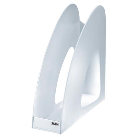 Rack TWIN, 76 x 239 x 26 mm, Bianco - Foto 1