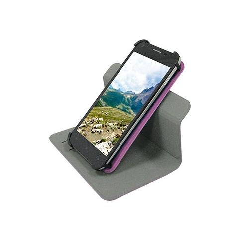 LEFSPH5P Custodia a libro Rosa custodia per cellulare - Foto 2