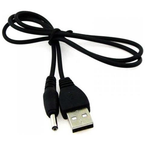 USB DC 5.5MM 1M Universale Nero adattatore e invertitore - Foto 1