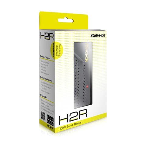 H2R 2-In-1 Router, Single-band (2.4 GHz) , WPA, WPA2, IEEE 802.11n, IEEE 802.11b, IEEE 802.11g, IEEE 802.11n, IEEE 802.11b, IEEE 802.11g, IEEE 802.11n, Interno - Foto 3