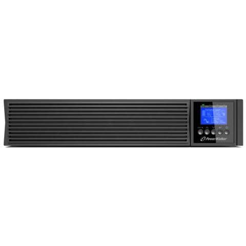VFI 6000 RTG PF1 Doppia conversione (online) 6000VA 2presa (e) AC Nero gruppo di continuità (UPS)  - Foto 2