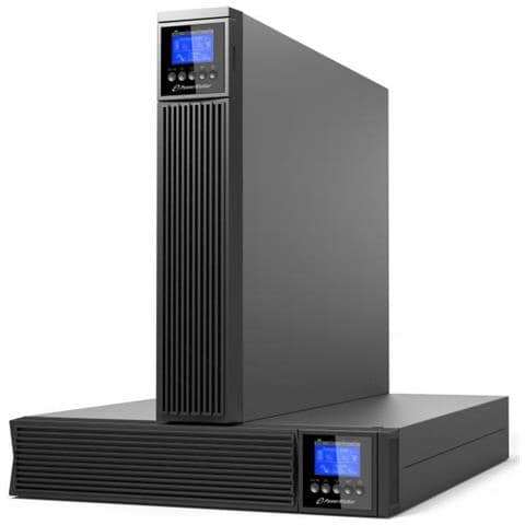 VFI 6000 RTG PF1 Doppia conversione (online) 6000VA 2presa (e) AC Nero gruppo di continuità (UPS)  - Foto 3
