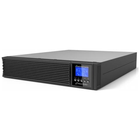 VFI 6000 RTG PF1 Doppia conversione (online) 6000VA 2presa (e) AC Nero gruppo di continuità (UPS)  - Foto 1
