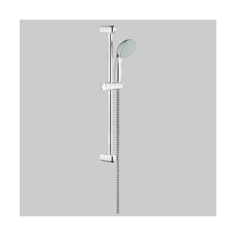 Tempesta 100 Set Doccia 2 Getti 27598001 - Asta Doccia 60 Cm - Anticalcare - Cromo - Foto 2