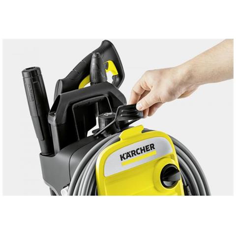 Krcher K 7 Compact Home Idropulitrice Compatta Elettrico Nero, Giallo 600 L / h 3000 W - Foto 2