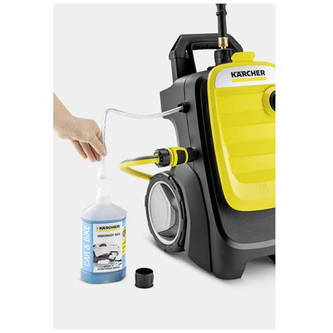 Krcher K 7 Compact Home Idropulitrice Compatta Elettrico Nero, Giallo 600 L / h 3000 W - Foto 3