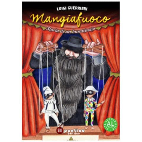 Luigi Guerrieri - Mangiafuoco. Storia Di Un Burattinaio - Foto 1