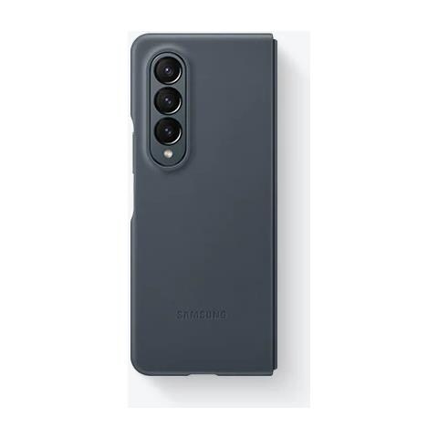 Cover Leather Samsung Ef-vf936ljegww Per Galaxy Z Fold4 Sm-f936b Moss Gray - Foto 1