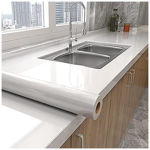 Ferroflex Foglio Adesivo Ferroso 620mm X 1 Metro | Superficie Magnetica Autoadesiva Per Display E Lavagne