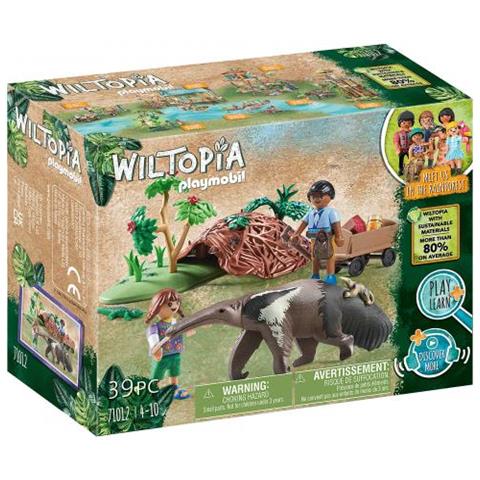 Wiltopia Formichiere Dell'amazzonia Con 2 Personaggi E 3 Animali - Foto 1