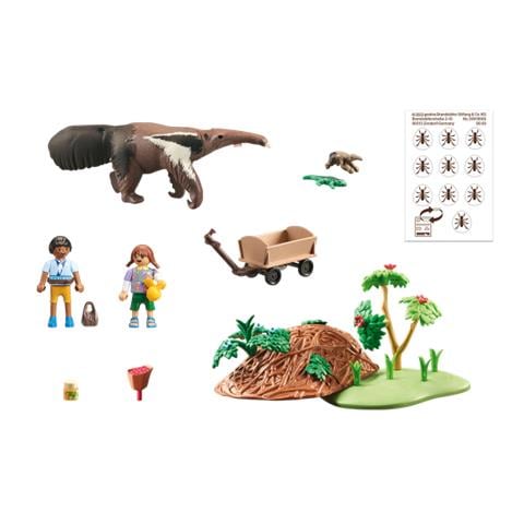 Wiltopia Formichiere Dell'amazzonia Con 2 Personaggi E 3 Animali - Foto 2