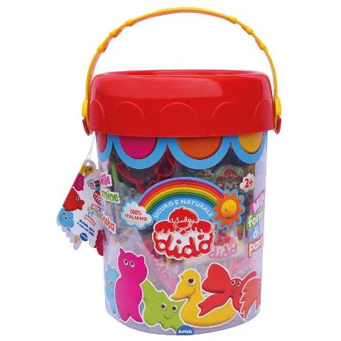 Pasta Modellabile Fila F361400 Did Secchiello Mille Formine - Foto 1