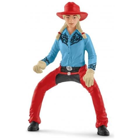 Farm World Cowgirl Barrel Racing Fun (Farm World Cowgirl Barrel Racing Fun Toy Playset, 3 To 8 Years, - Foto 2