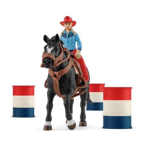 Farm World Cowgirl Barrel Racing Fun (Farm World Cowgirl Barrel Racing Fun Toy Playset, 3 To 8 Years, - Foto 4