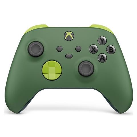 Gamepad Microsoft Qau 00114 Xbox Remix Green - Foto 1