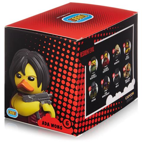 Numskull - Best Of Anatra Da Bagno In Scatola - Resident Evil - Ada Wong - 9cm - Foto 10