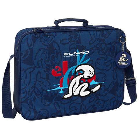 Borsa Per La Scuola Paradise Blu Marino 38 X 28 X 6 Cm - Foto 1