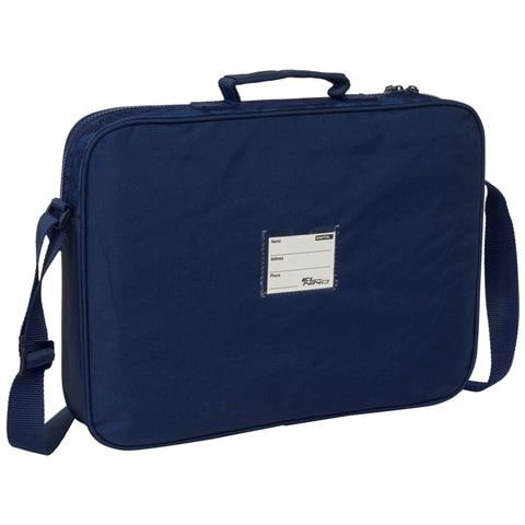 Borsa Per La Scuola Paradise Blu Marino 38 X 28 X 6 Cm - Foto 2