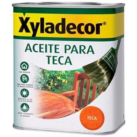 Olio Di Teak Xyladecor Teca 750 Ml Mat - Foto 1