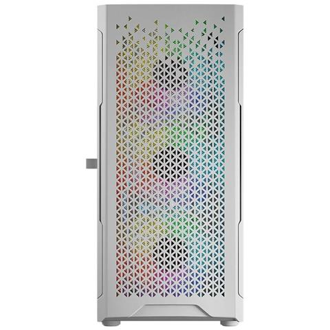 Case Computer Desktop Atx Aramis Argb Bianco - Foto 2