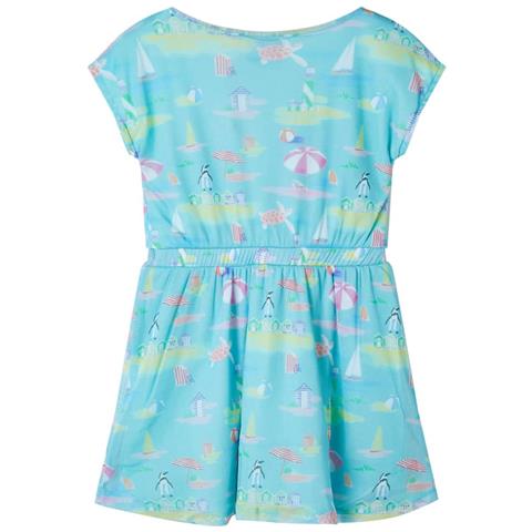 Abito Da Bambina Acqua Chiaro 104 - Foto 2