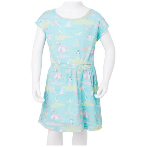 Abito Da Bambina Acqua Chiaro 104 - Foto 8