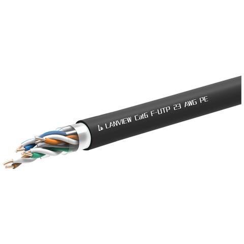 LVN-CAT6PE-FUTP-305M cavo di rete Cat6 F /UTP (FTP) - Foto 1