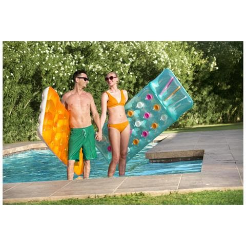 Materassino Gonfiabile 18 Buchi Fashion Mare Piscina Bestway 43014 - Foto 8