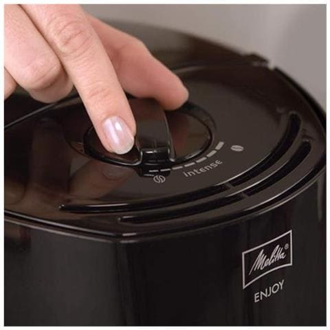 Macchina da Caffè Americano 1.25L Potenza 1000 Watt Colore Nero - Foto 2