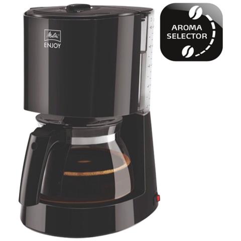 Macchina da Caffè Americano 1.25L Potenza 1000 Watt Colore Nero - Foto 4