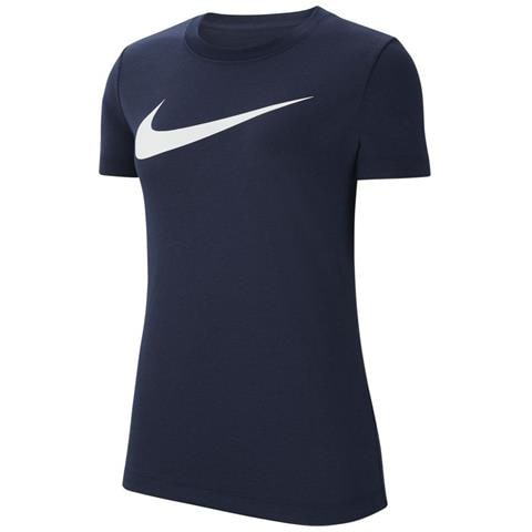 T-Shirt Swoosh Cw6967-451 Donna Taglia Xs Colore Blu - Foto 1