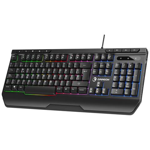 Kit Gaming Dragon | Tastiera + Mouse + Cuffie + Tappetino - Foto 2