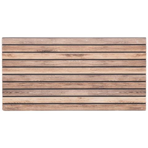 Pannelli Murali 3D 5 pz Marrone Chiaro 100x50 cm EPS - Foto 2