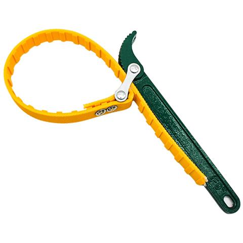 Chiave Per Filtro Olio Multiuso Regolabile Per Cinghia Da Cintura Multicolor 12 Pollici - Foto 1