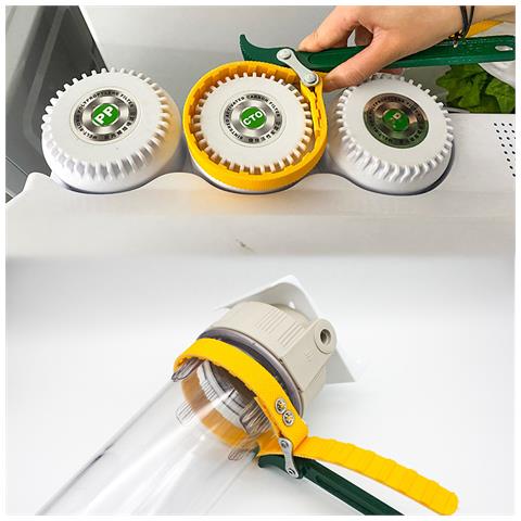 Chiave Per Filtro Olio Multiuso Regolabile Per Cinghia Da Cintura Multicolor 12 Pollici - Foto 3