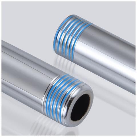 Tubo Prolunga Per Doccia A Pioggia, Braccio Doccia 135° Per Montaggio A Parete Del Soffione Doccia Silver L - Foto 4