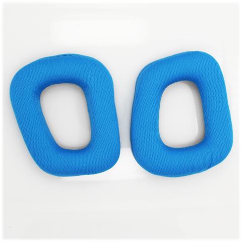Cuscinetti Auricolari E Archetto Di Ricambio Per Logitech G Series Blue - Foto 2
