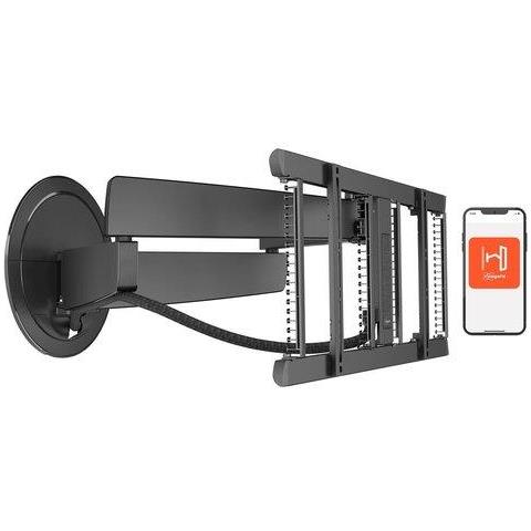 Supporto da Parete Elettrica per TV 40-77" Colore Nero - Foto 1